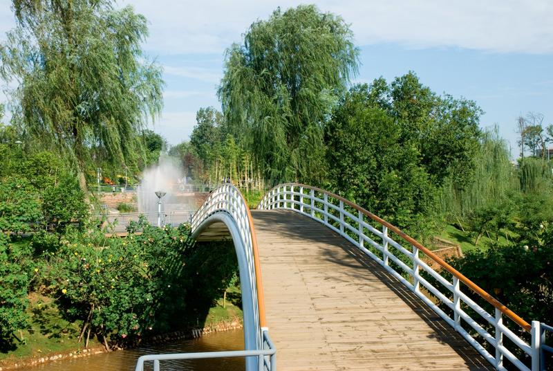 芦溪河湿地公园