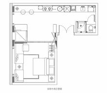 和信中心1期66.00平户型