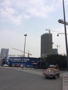 中国水电泛悦国际实景图