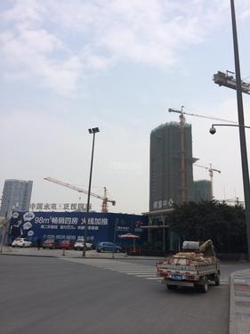 中国水电泛悦国际实景图
