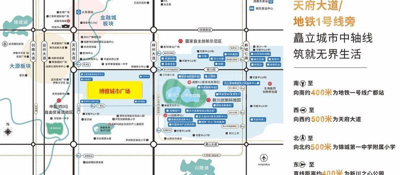 区位图