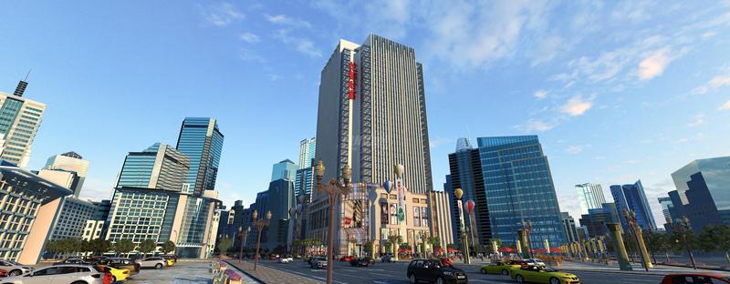 效果图