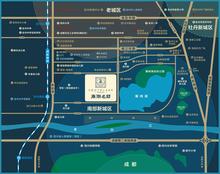 南湖名邸1期区位图