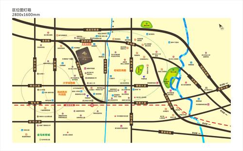 首席区位图