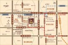西城御景配套图
