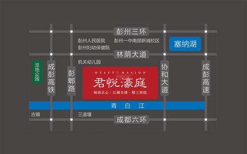 君悦濠庭1期区位图