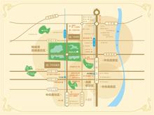 中国铁建西派澜岸区位图