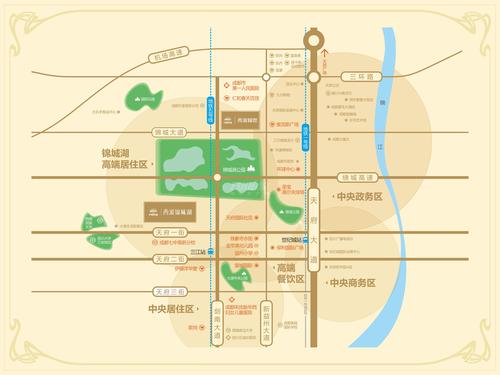 中国铁建西派澜岸区位图