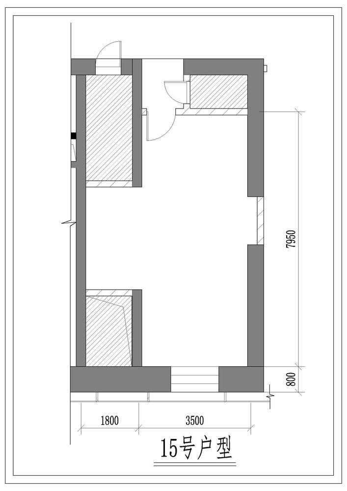 15号3.9米层高