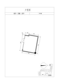 中交西南研发中心2期49.83平户型