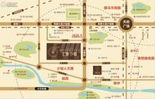 汇厦少城3期（文墨阁）区位图