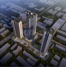 中铁瑞景汇中心效果图