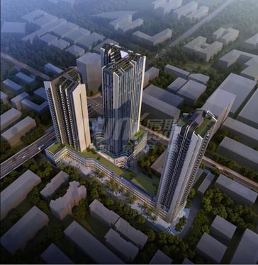 中铁瑞景汇中心效果图
