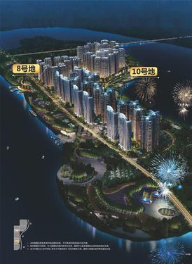蓝光江安城6期效果图