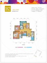 金辉悦府 3室2厅2卫 98.00平米