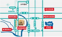 龙光玖龙府1期区位图