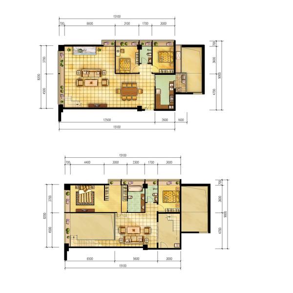 A2户型 建面268.45.jpg