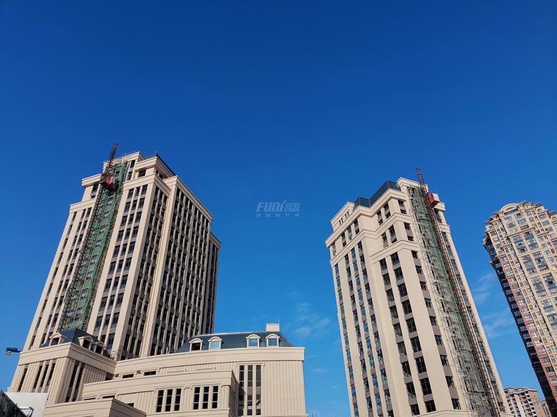 外立面实景图