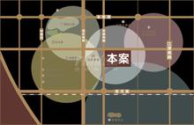 南城锦地1期区位图