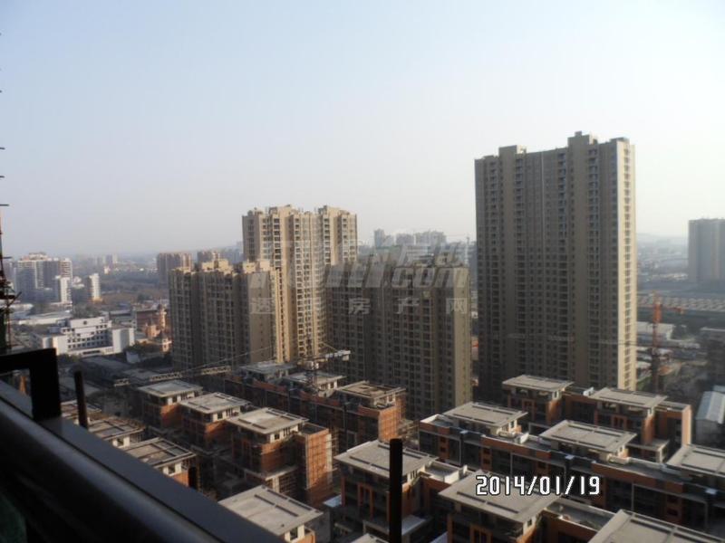 高层实景