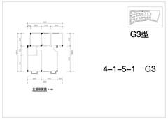 堤亚纳河谷2室2厅1卫82.30平户型