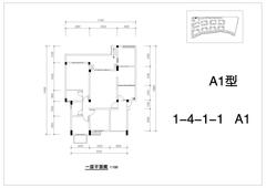 堤亚纳河谷4室2厅2卫137.48平户型