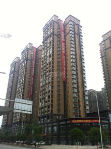 中冶田园世界实景图