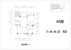 堤亚纳河谷3室2厅2卫114.26平户型