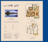 保利湖心岛2期 3室2厅2卫 107.00平米
