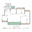 中环臻邸1期4室2厅2卫136.00平户型