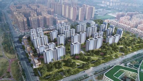 嘉禾宸府1期效果图