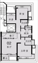 2号房C2户型奇数