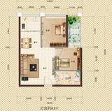 津港湾  61.00平米
