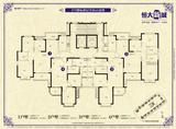 恒大新城 3室2厅1卫 107.30平米