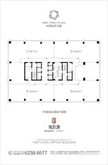 2号楼高区平面图