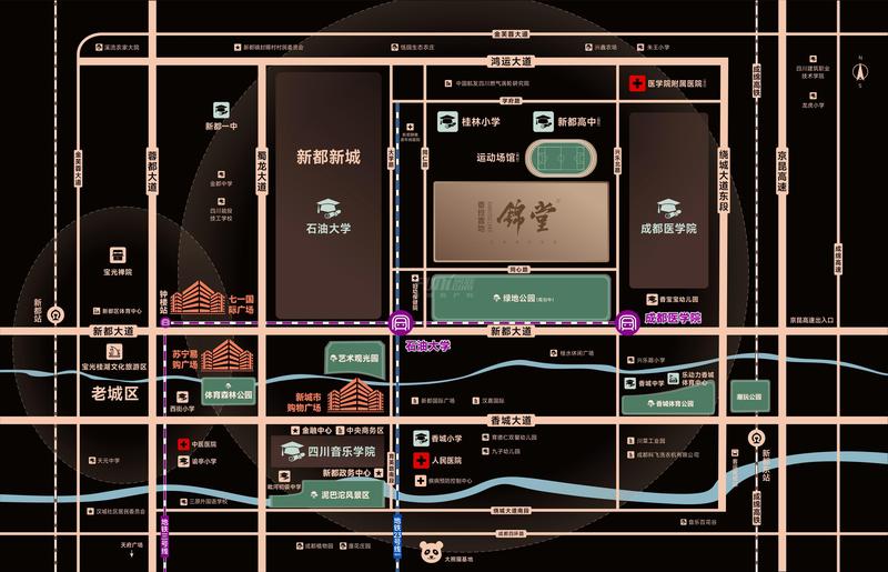 区位图