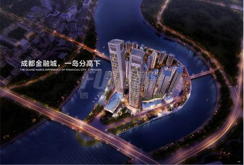 复地金融岛2期效果图