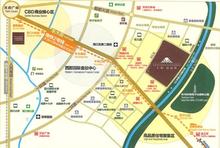 仁恒滨河湾区位图
