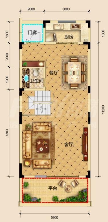 B户型