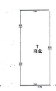蜀青·丽晶府1期85.84平户型