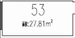 新合作邻里之家1期27.81平户型