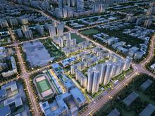 东樾玖院北地块区位图