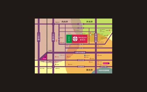 新街坊区位图