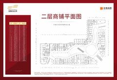 金地自在坊1期4375.64平户型