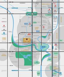 华庭悦璟二期区位图