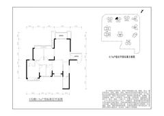 龙熙台(太阳公元)3室2厅2卫141.38平户型