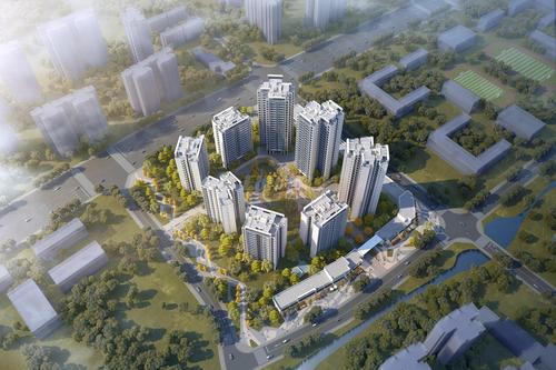 滨江翰林府1期效果图