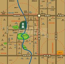 中铁骑士公馆区位图