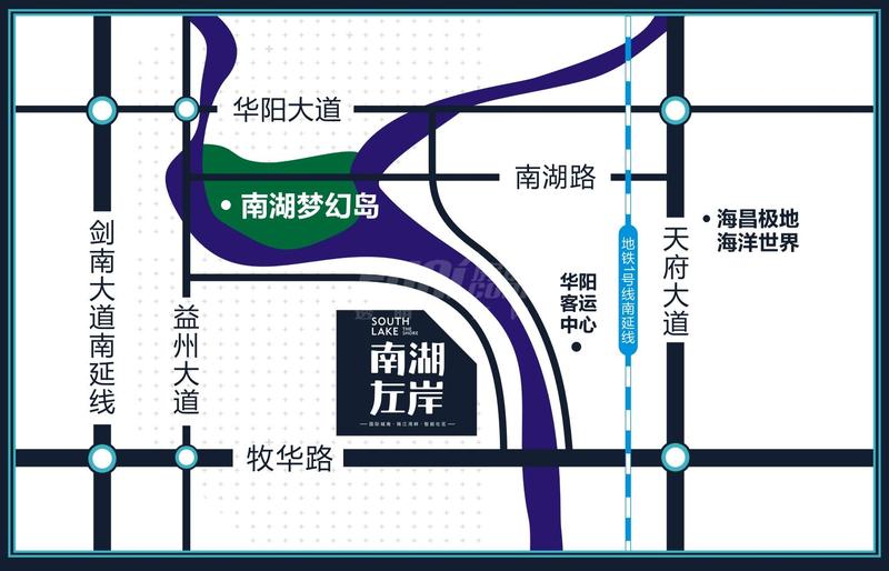 区位图