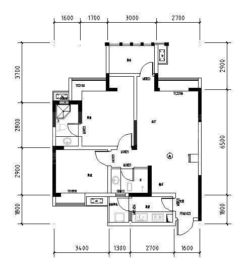 1-3-2，朝向：西北，面积：86.21、86.35平米.jpg